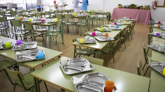 comedor escolar