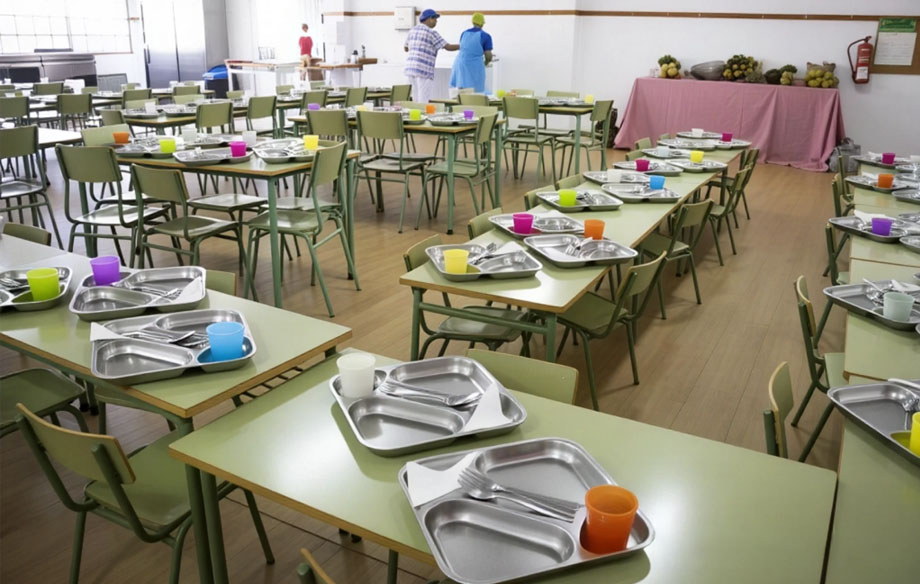comedor escolar