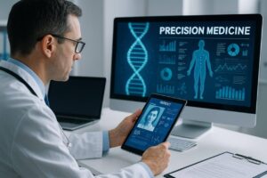 CAP A UNA MEDICINA PERSONALITZADA I DE PRECISIÓ