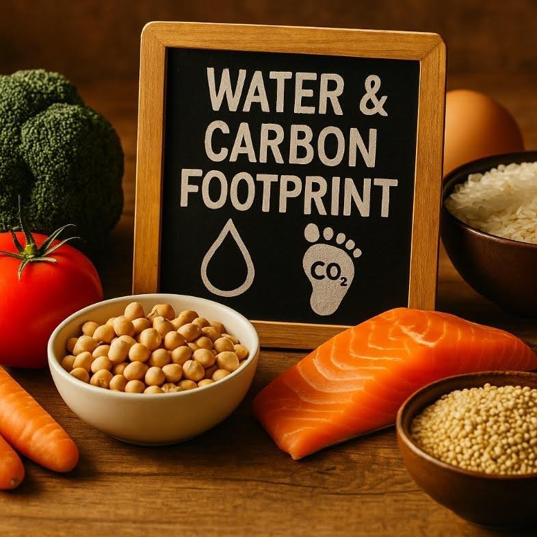 EMPREMTA HÍDRICA I DE CARBONI