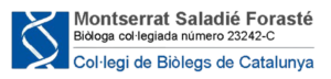 colegiada biologa montserrat saladie